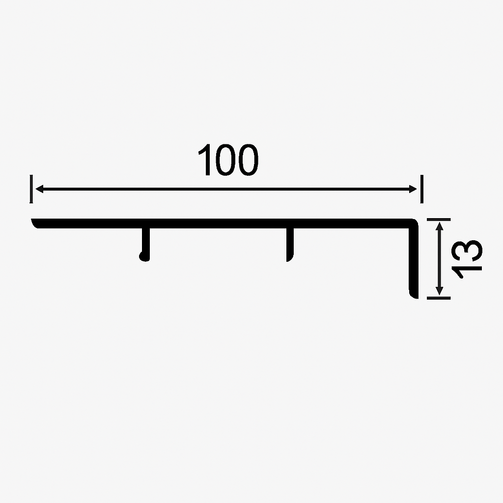 Nerūdijančio plieno grindjuostės | GTM