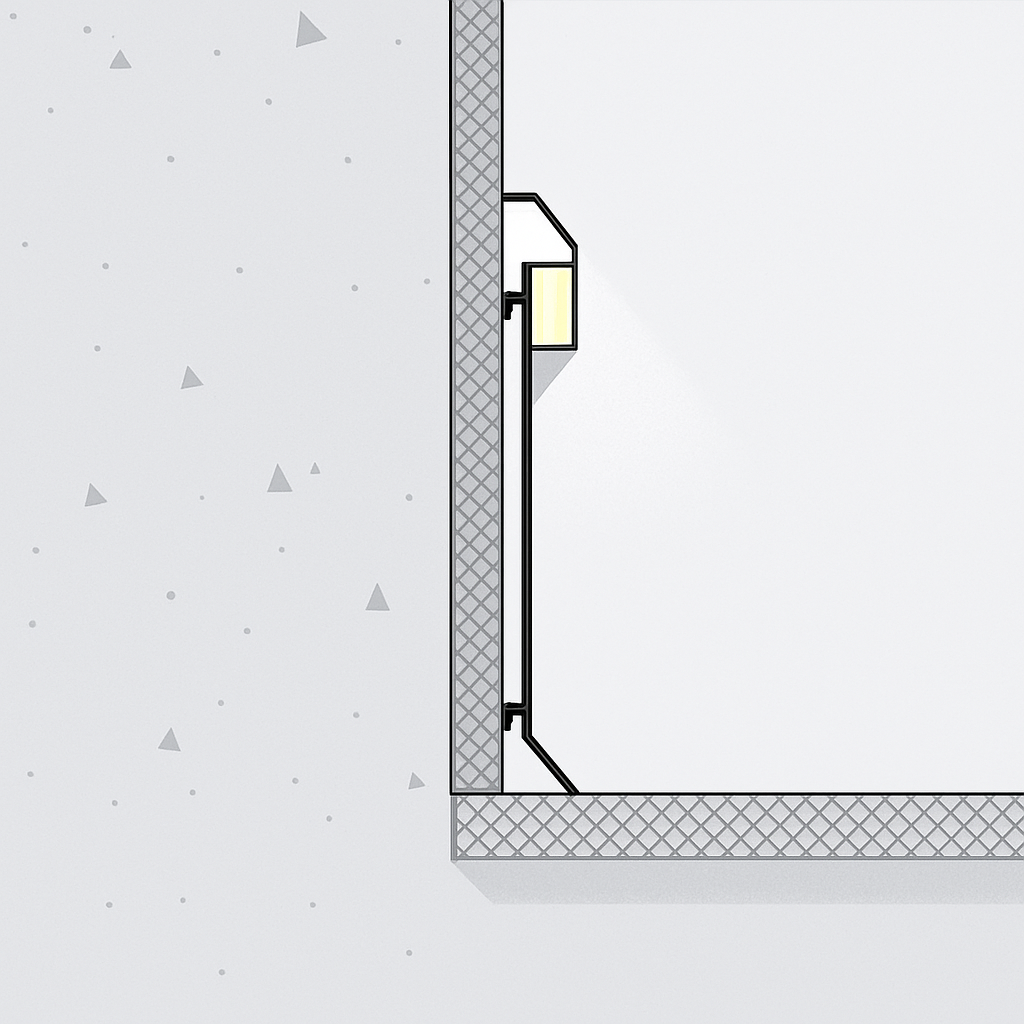 Grindjuostės su integruotu LED | LT-GX
