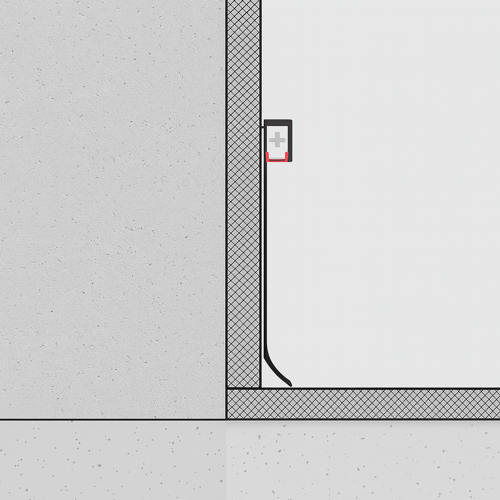 Grindjuostės su integruotu LED | LT-MX