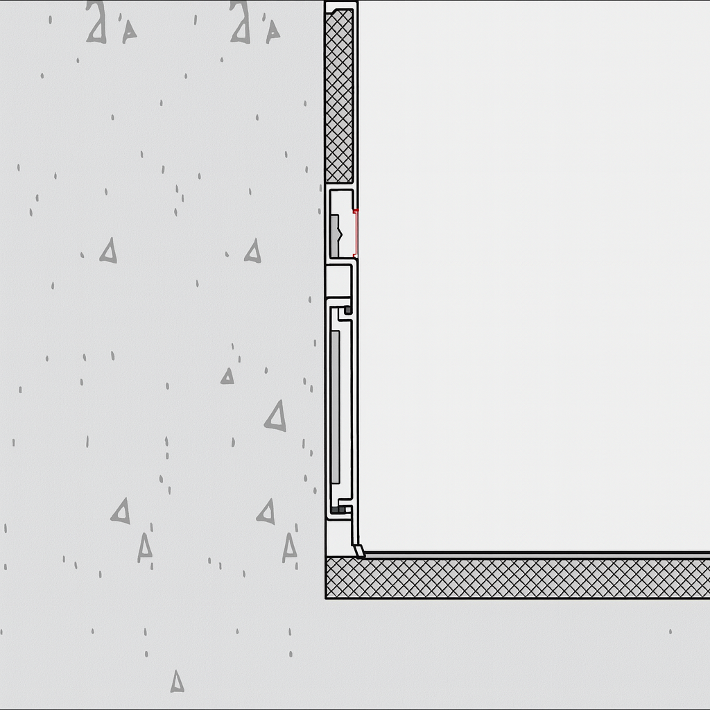 Grindjuostės su integruotu LED | LT-QF