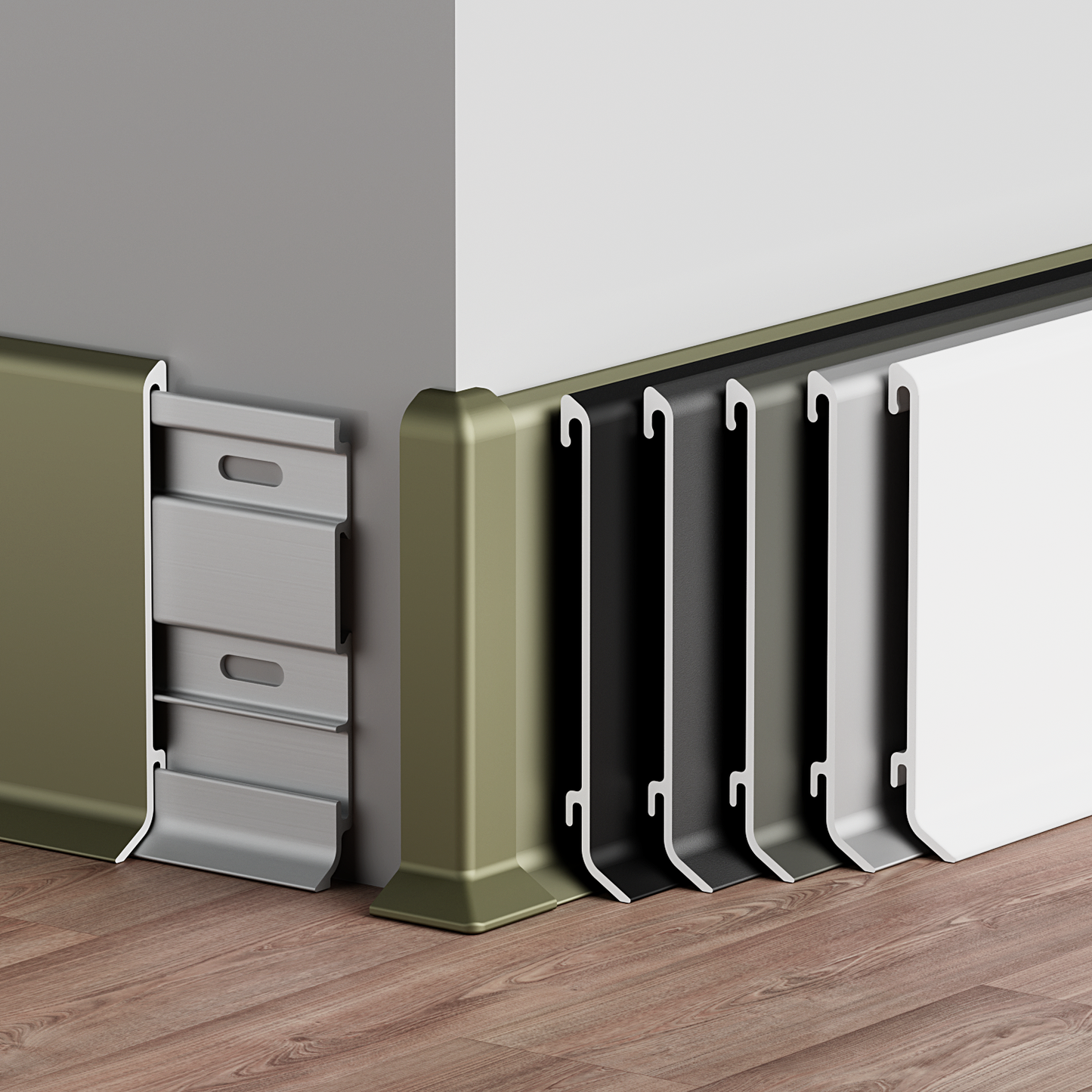 Aliuminio lydinio grindjuostės | SZ-03