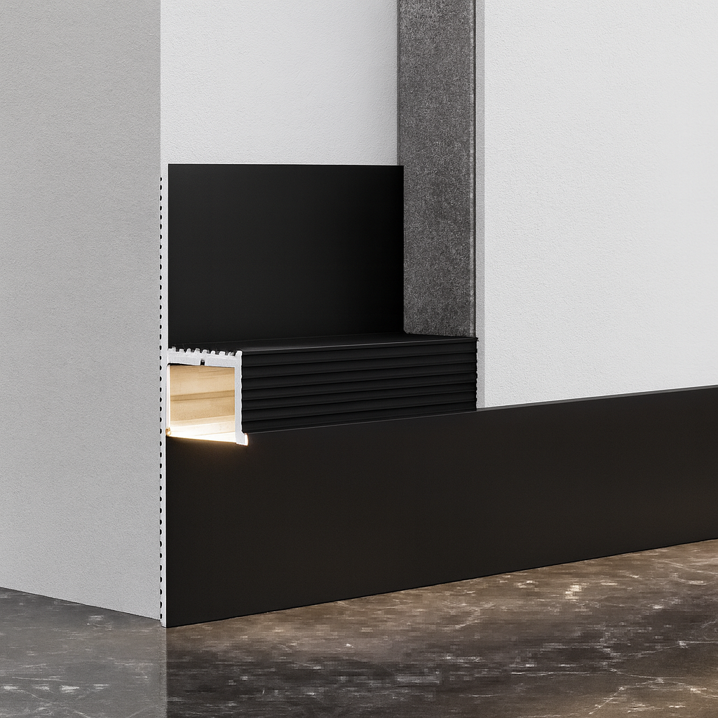 Užglaistomas paslėptas profilis | AS-004