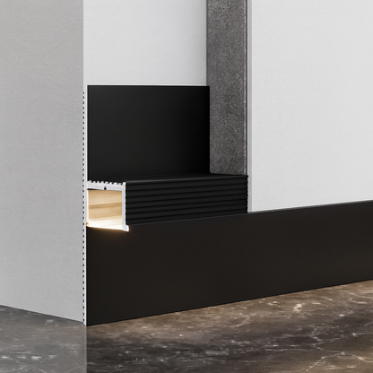 Užglaistomas paslėptas profilis | AS-004