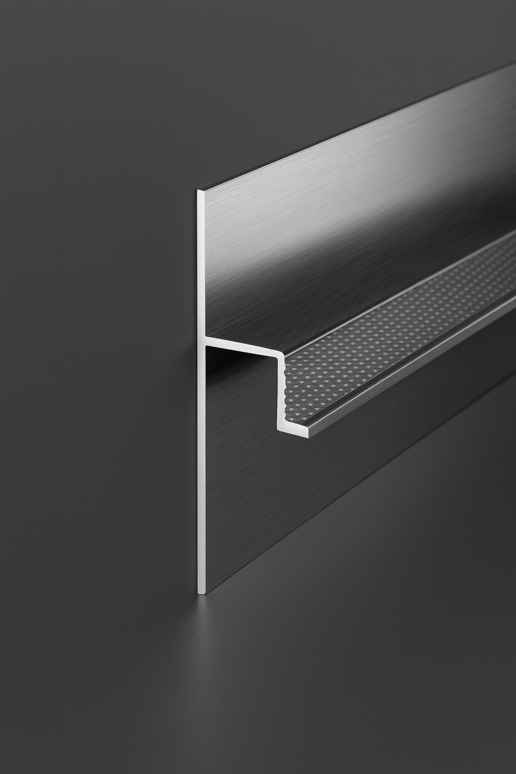 Užglaistomas paslėptas profilis | AS-004