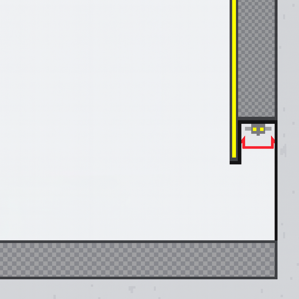 Užglaistomas paslėptas profilis | AS-004