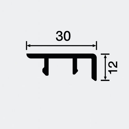 Nerūdijančio plieno grindjuostės | GTM