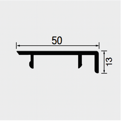 Nerūdijančio plieno grindjuostės | GTM