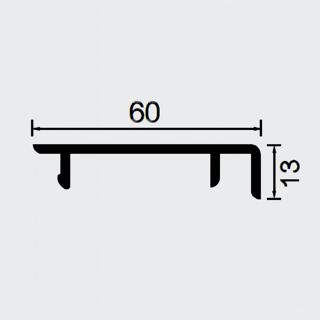 Nerūdijančio plieno grindjuostės | GTM