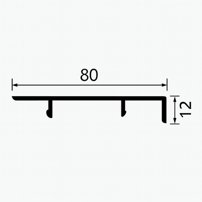 Nerūdijančio plieno grindjuostės | GTM