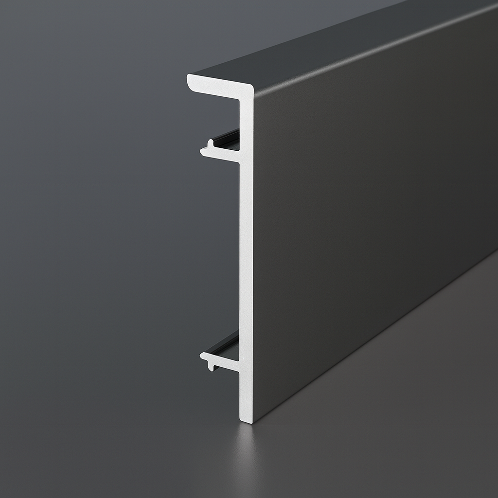 Nerūdijančio plieno grindjuostės | GTM