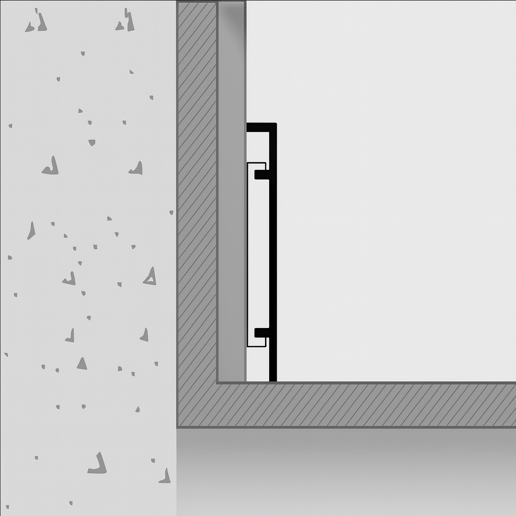 Nerūdijančio plieno grindjuostės | GTM