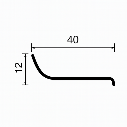 Nerūdijančio plieno grindjuostės | GTW