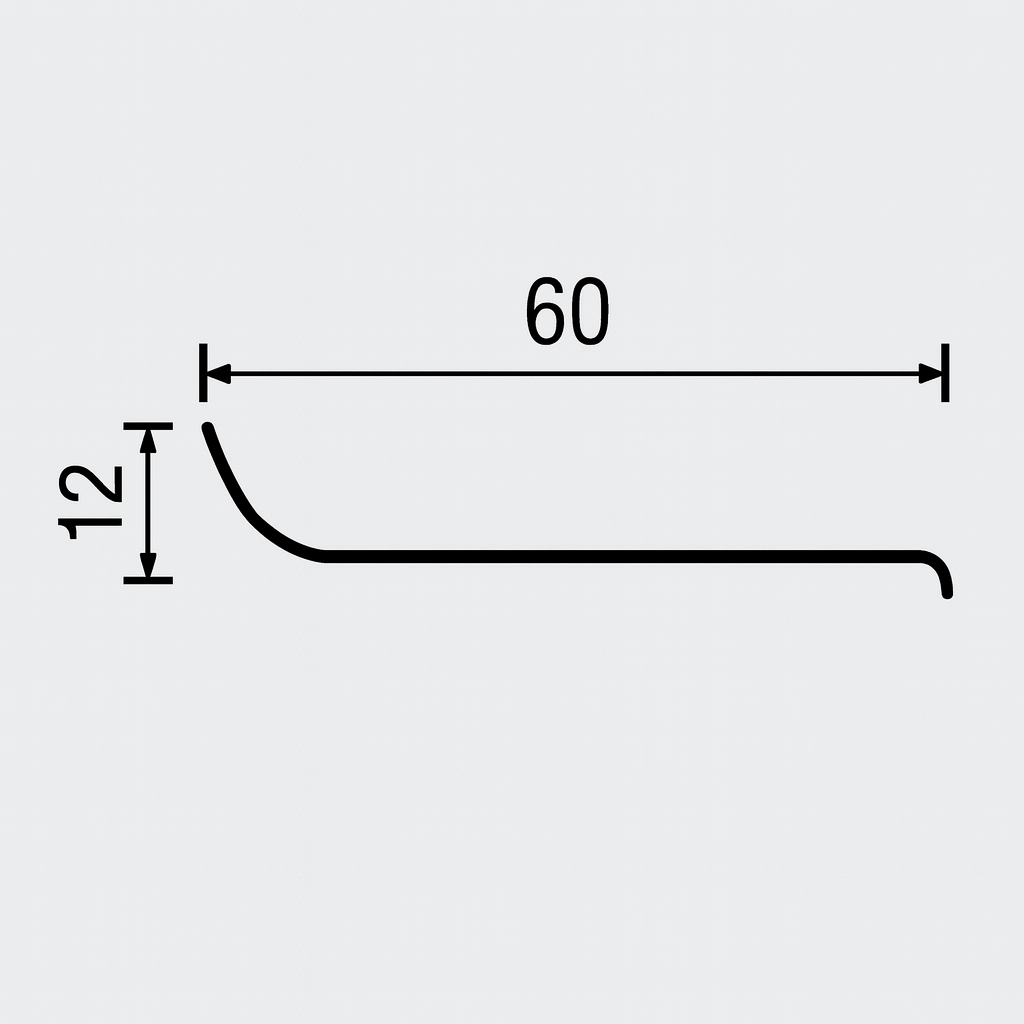 Nerūdijančio plieno grindjuostės | GTW