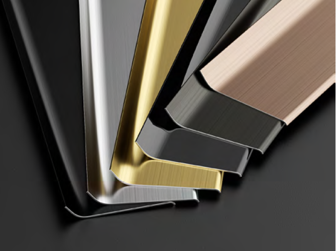 Nerūdijančio plieno grindjuostės | GTW