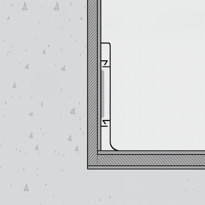 Aliuminio lydinio grindjuostės | JM