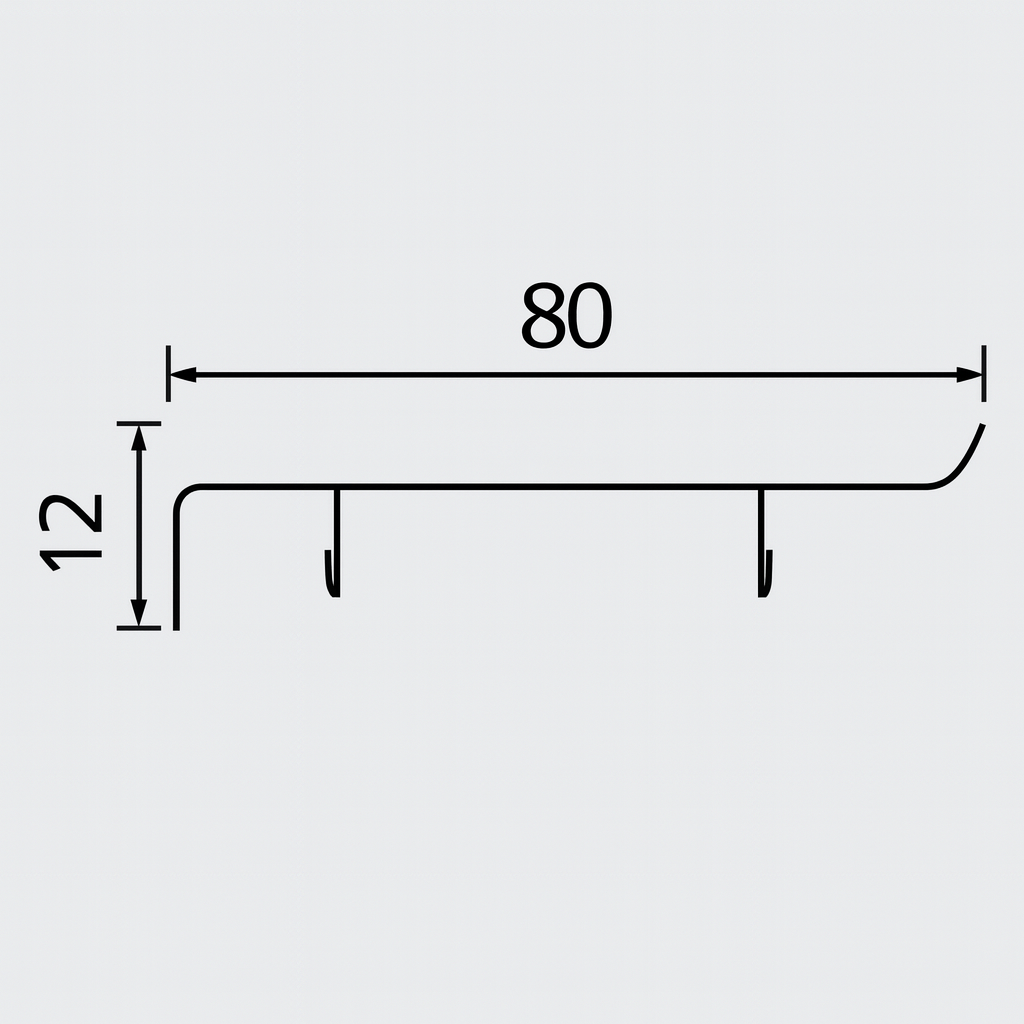 Aliuminio lydinio grindjuostės | JM
