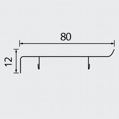Aliuminio lydinio grindjuostės | JM