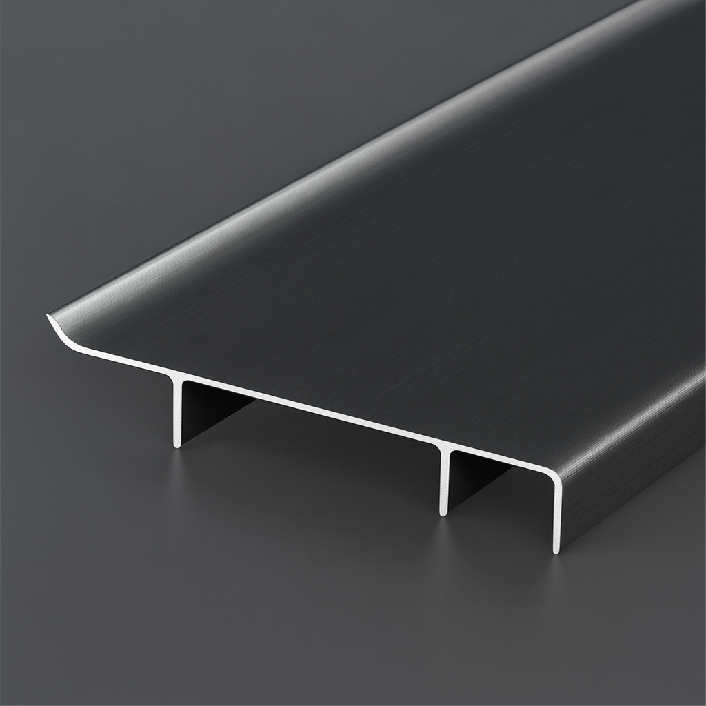 Aliuminio lydinio grindjuostės | JM