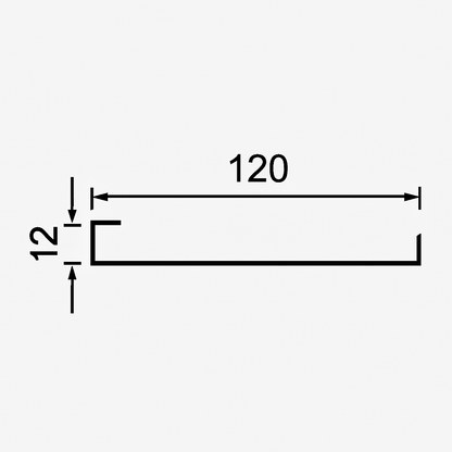 Grindjuostės su integruotu LED | LT-A