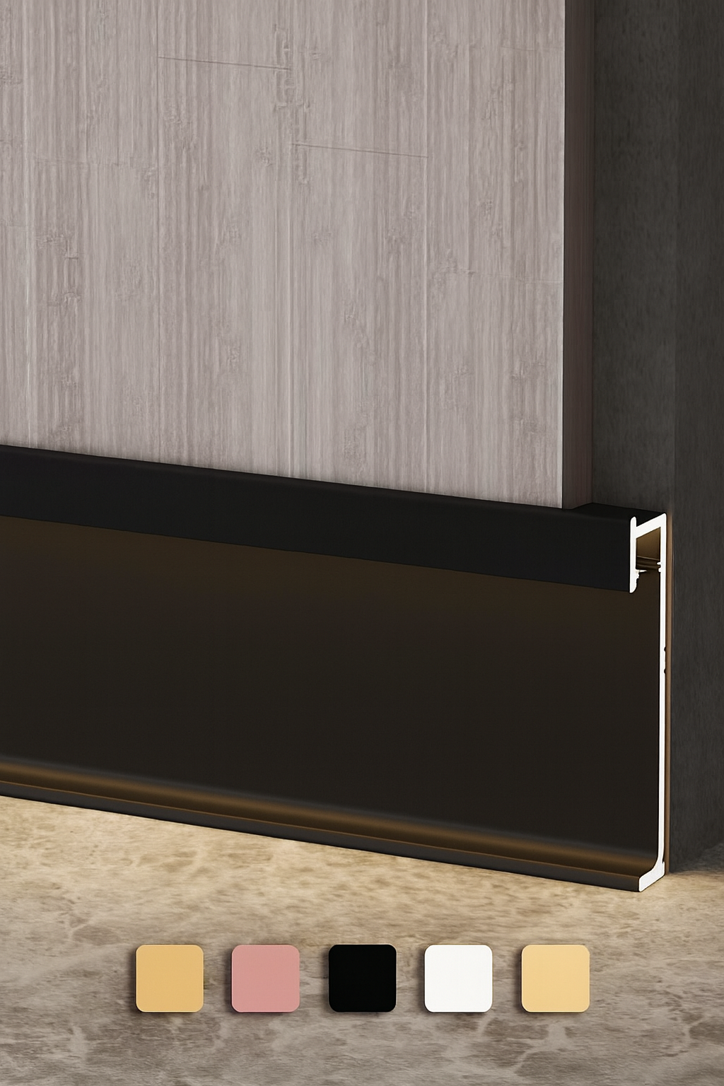 Grindjuostės su integruotu LED | LT-A