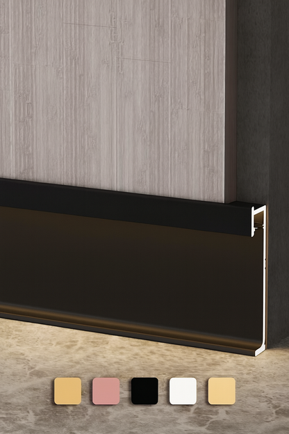 Grindjuostės su integruotu LED | LT-A