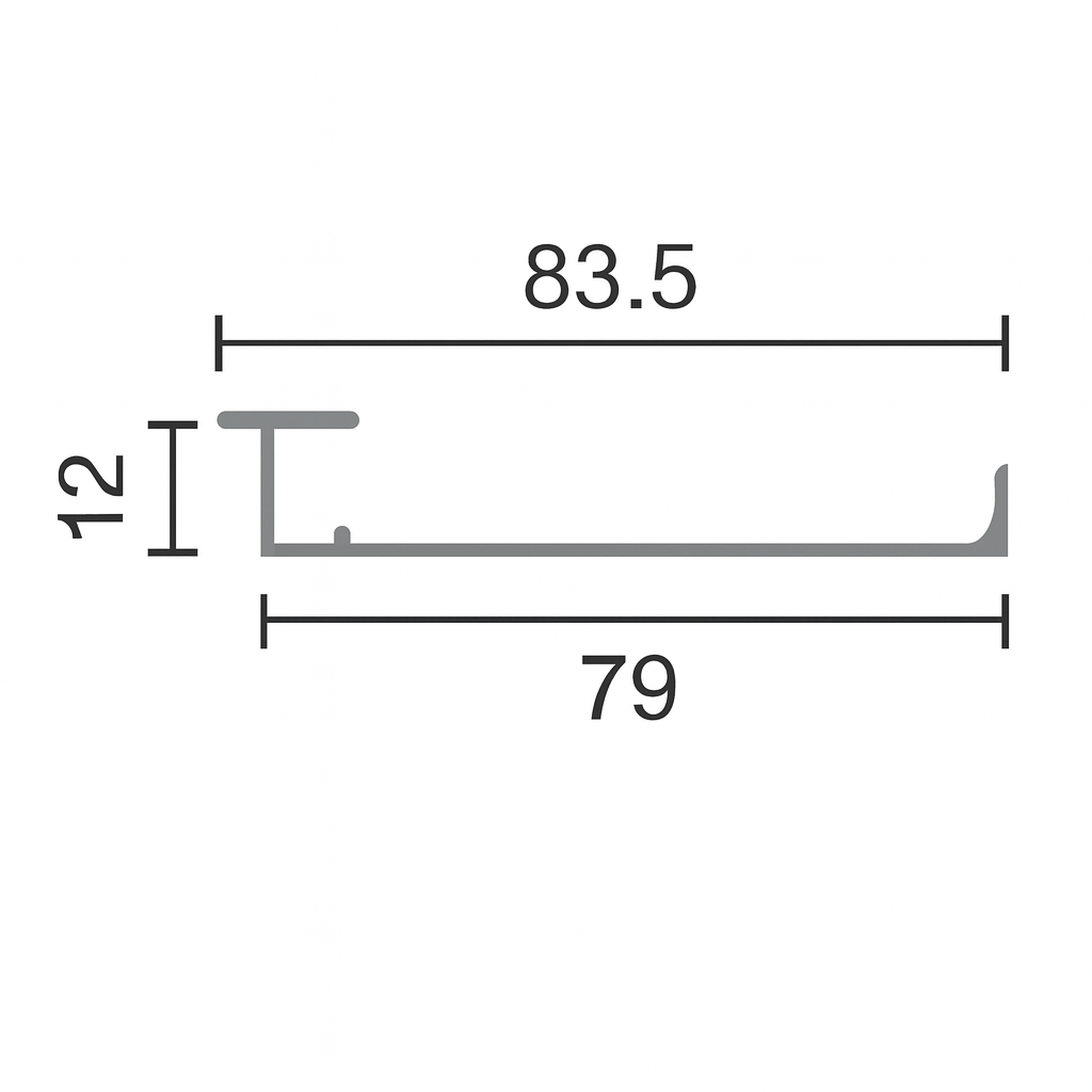 Grindjuostės su integruotu LED | LT-A