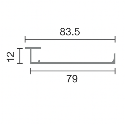 Grindjuostės su integruotu LED | LT-A
