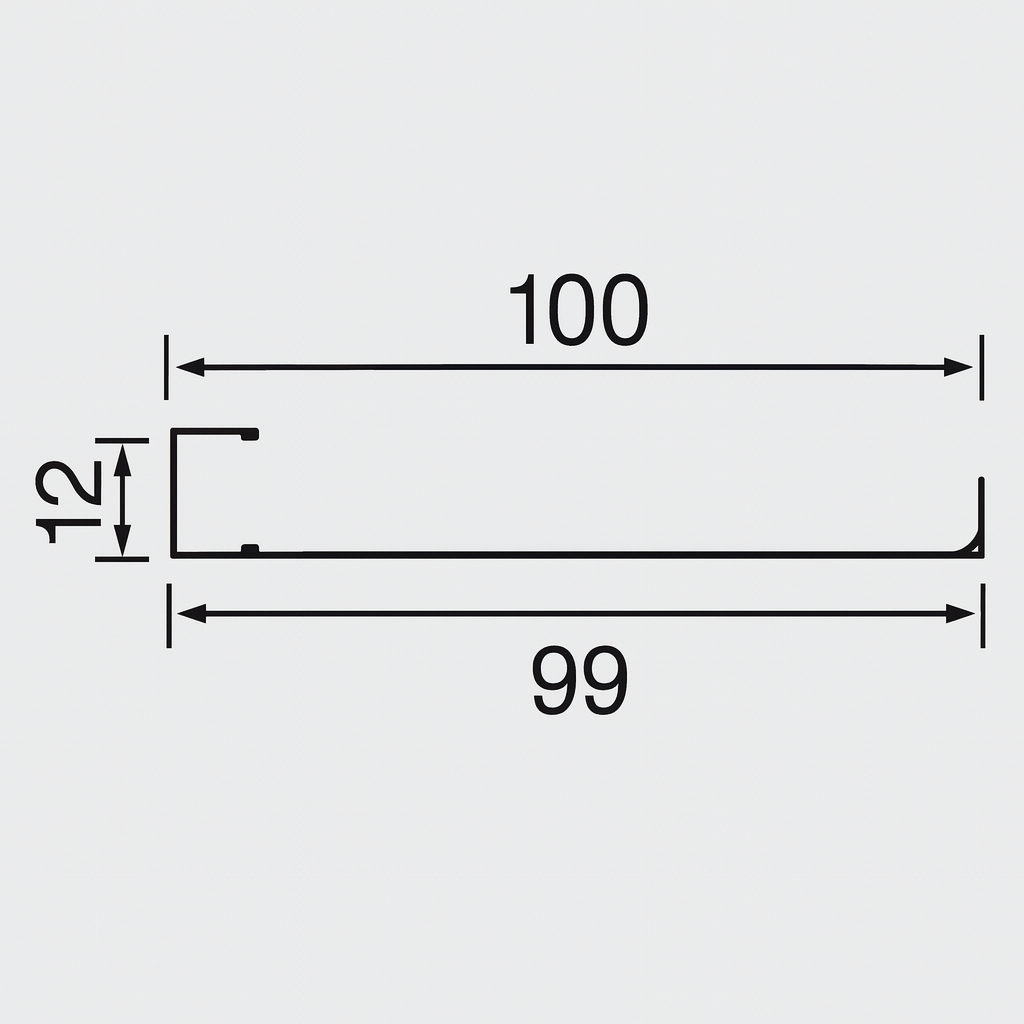 Grindjuostės su integruotu LED | LT-A
