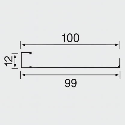 Grindjuostės su integruotu LED | LT-A
