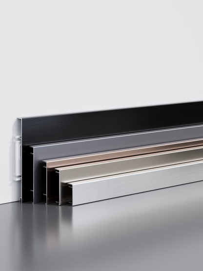 Aliuminio lydinio grindjuostės | LT-GC