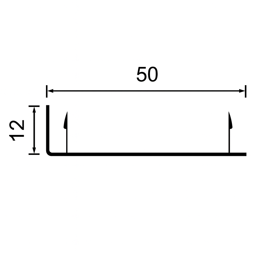 Aliuminio lydinio grindjuostės | LT-GC