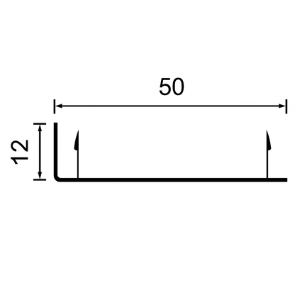 Aliuminio lydinio grindjuostės | LT-GC
