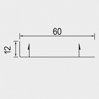 Aliuminio lydinio grindjuostės | LT-GC