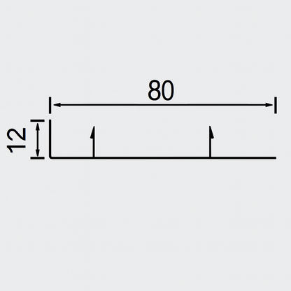 Aliuminio lydinio grindjuostės | LT-GC