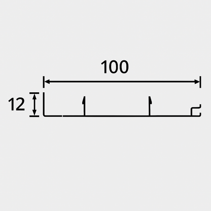 Aliuminio lydinio grindjuostės | LT-GC