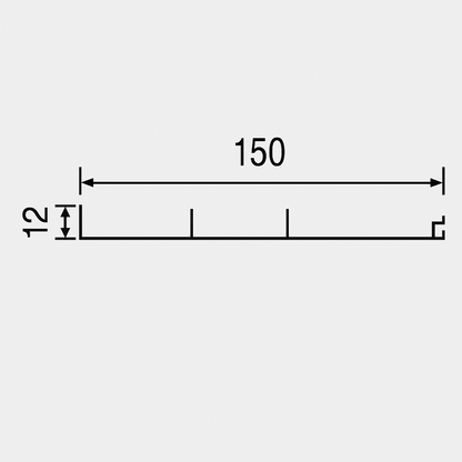 Aliuminio lydinio grindjuostės | LT-GC