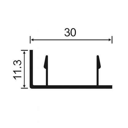 Aliuminio lydinio grindjuostės | LT-GC