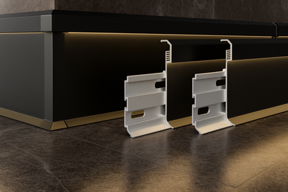 Grindjuostės su integruotu LED | LT-GX