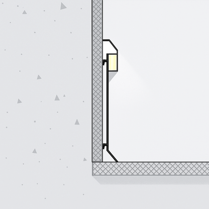 Grindjuostės su integruotu LED | LT-GX