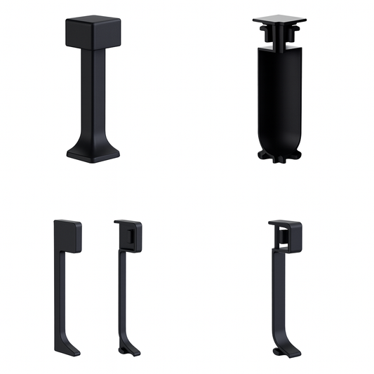 LED Grindjuosčių priedai – kampai, jungtys, užbaigimai