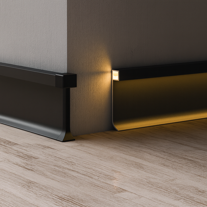 Grindjuostės su integruotu LED | LT-MX