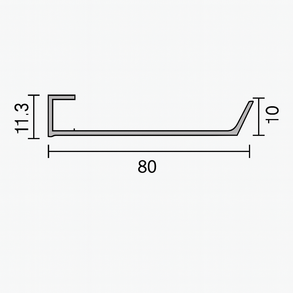 Grindjuostės su integruotu LED | LT-MX