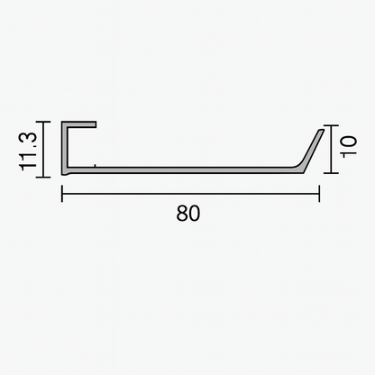 Grindjuostės su integruotu LED | LT-MX