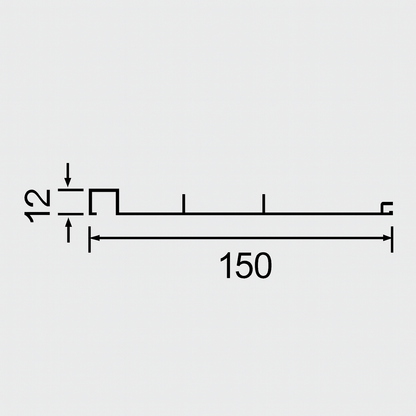 Grindjuostės su integruotu LED | LT-QF
