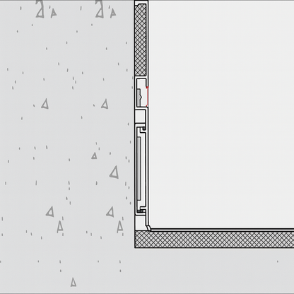 Grindjuostės su integruotu LED | LT-QF