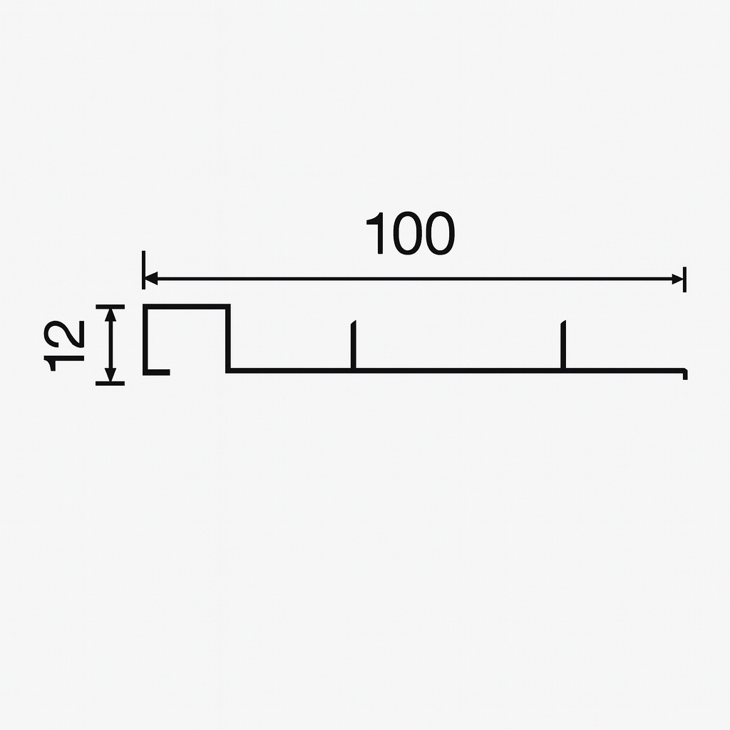 Grindjuostės su integruotu LED | LT-QF