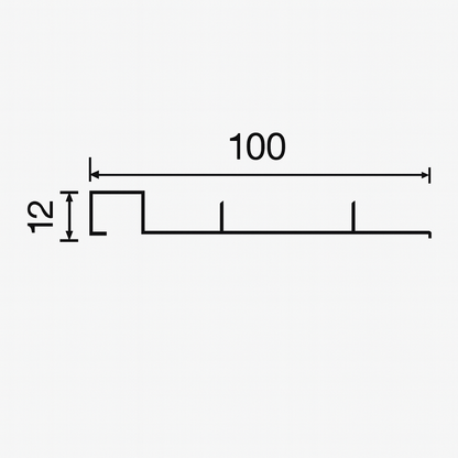 Grindjuostės su integruotu LED | LT-QF