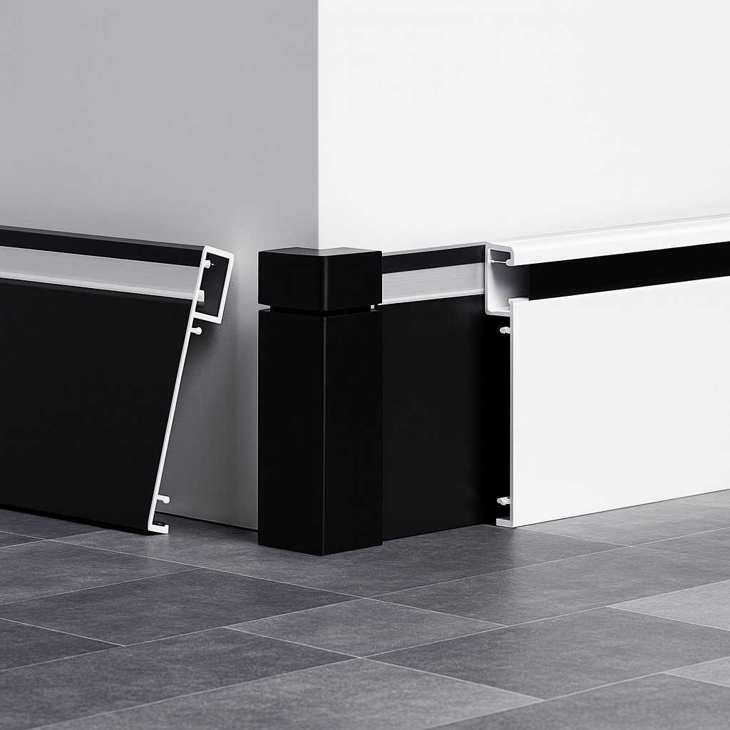 Grindjuostės su integruotu LED | LT-QF