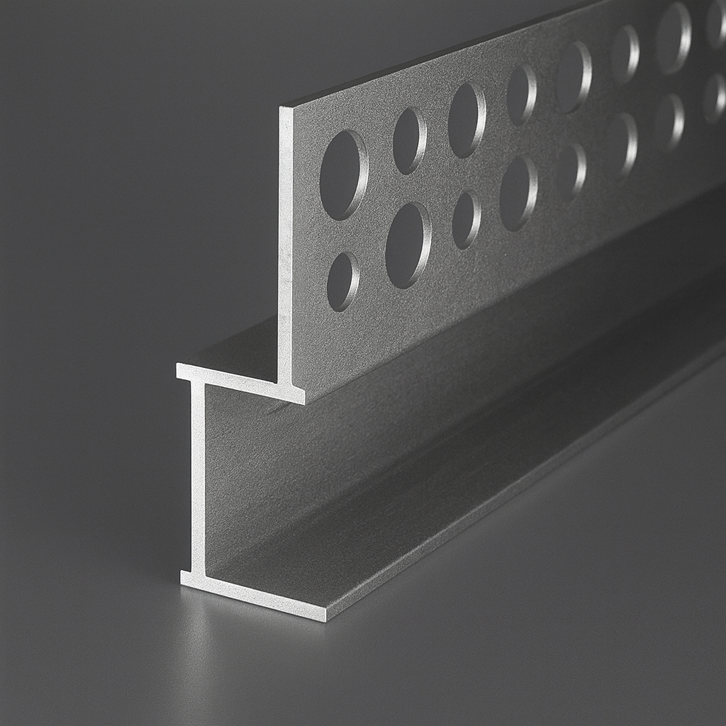 Šešėlinio tarpo (shadow gap) aliuminio grindjuostės LT-YM