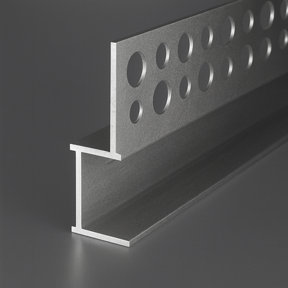 Šešėlinio tarpo (shadow gap) aliuminio grindjuostės LT-YM